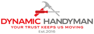 dynamic handyman solutions logo, turlock handyman service