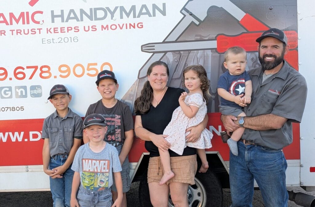 Dynamic Handyman Solutions Turlock Handyman Services