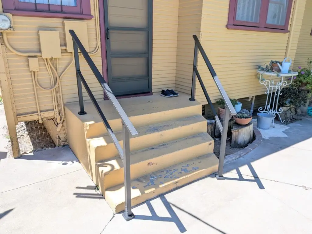Handrail Installation for Accessibility in Turlock — assisted living modifications