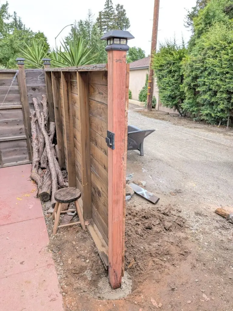 Fence Post Replacement in Modesto — fence post replacement