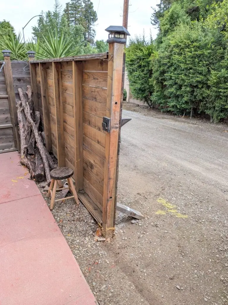 Fence Post Replacement in Modesto — fence repair