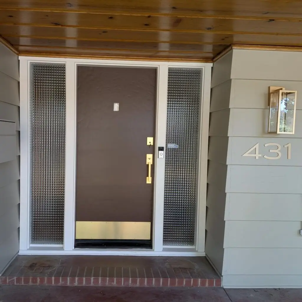 Brushed Gold Home Fixtures Installation in Patterson — brushed gold fixtures